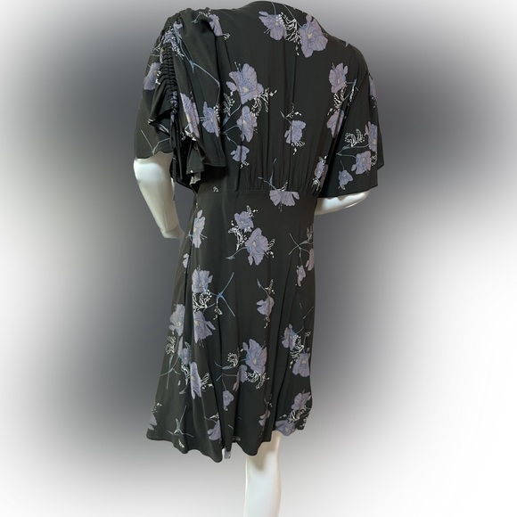 Free People 'Melanie' Women's Floral Print Fit & Flare Dress - size 10 Like New! - Picture 4 of 7